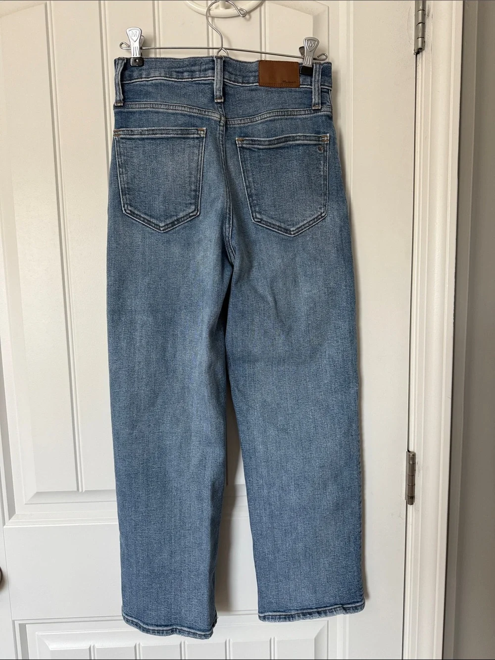 Madewell - Slim Wide Leg Crop Jeans - Size 24